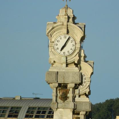 Clock Tower and Barometer